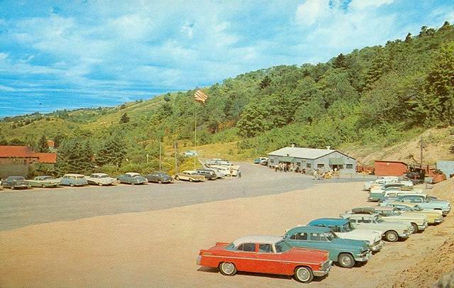 Ripley Michigan Arcadian Copper Mine Tours (newer photo)